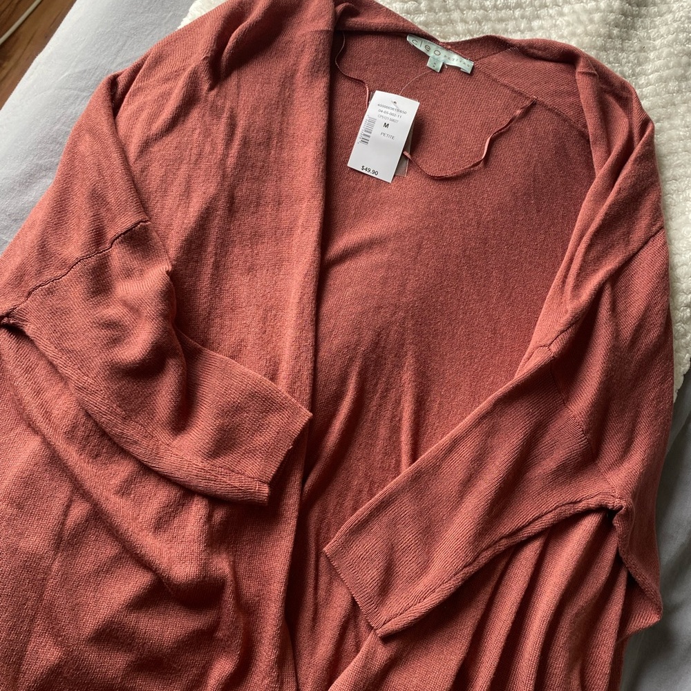 Cleo Women's Terracotta Cardigan